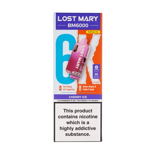 Lost Mary BM6000 Prefilled Pod Kit | 6000 Puffs | Vape Superstore Lost Mary BM6000 Prefilled Pod Kit | 6000 Puffs | Vape Superstore