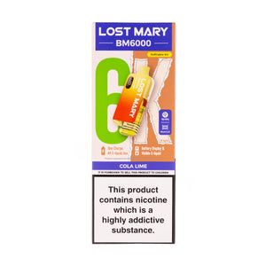 Lost Mary BM6000 Prefilled Pod Kit