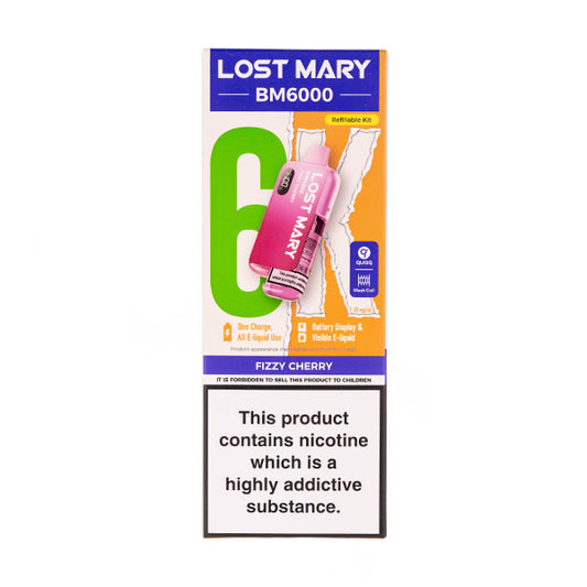 Lost Mary BM6000 Prefilled Pod Kit
