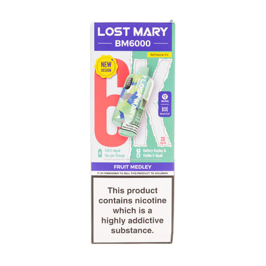 Lost Mary BM6000 Prefilled Pod Kit - Fruit Medley
