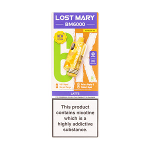 Lost Mary BM6000 Prefilled Pod Kit - Latte