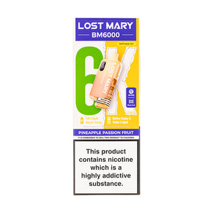 Lost Mary BM6000 Prefilled Pod Kit - Pineapple Passion Fruit