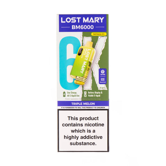 Lost Mary BM6000 Prefilled Pod Kit
