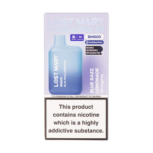 Lost Mary BM600 Prefilled Pod Kit - Blue Razz Lemonade