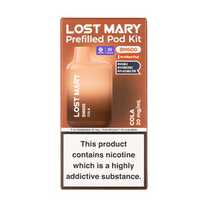 Lost Mary BM600 Prefilled Pod Kit - Cola