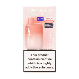 Lost Mary BM600 Prefilled Pod Kit - Fizzy Cherry