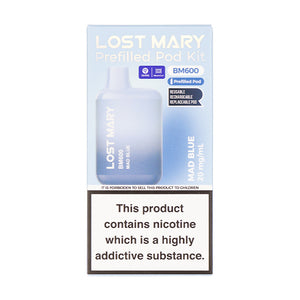Lost Mary BM600 Prefilled Pod Kit - Mad Blue