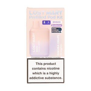 Lost Mary BM600 Prefilled Pod Kit
