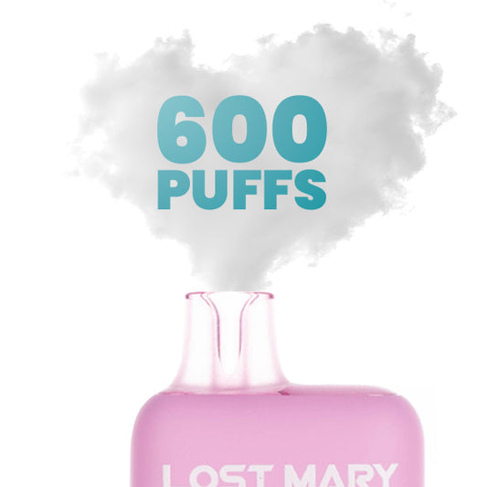 Lost Mary BM600 Turbo Disposable Vape - 600 Puffs
