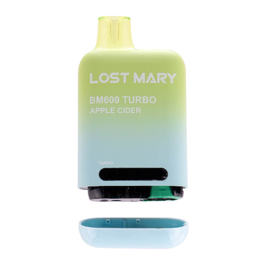 Lost Mary BM600 Turbo Disposable Vape - Removable Battery