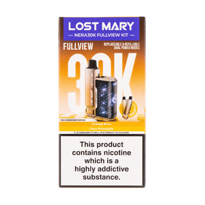 Lost Mary Nera 30k Fullview Pod Kit - Fizzy Edition