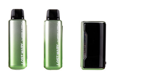 Lost Mary Nera 30k Pod Kit - box contents