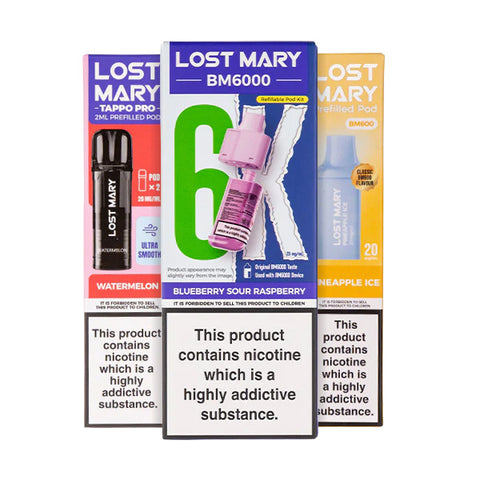 Lost Mary Replacement Pods