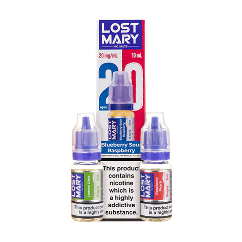 Lost Mary Nic Salts