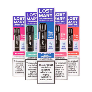 Items that are compatible with Lost Mary Tappo Pod Kit