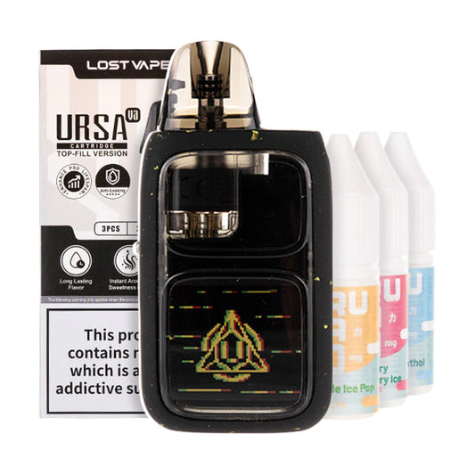 Lost Vape Ursa Epoch Pod Kit Bundle - Arcade Era