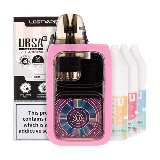 Lost Vape Ursa Epoch Pod Kit Bundle - Crush Mix