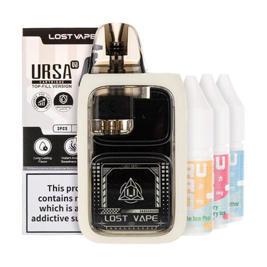 Lost Vape Ursa Epoch Pod Kit Bundle - Firefly Planet