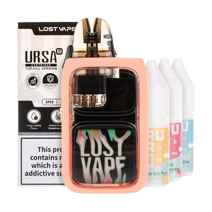 Lost Vape Ursa Epoch Pod Kit Bundle - Flame Ember
