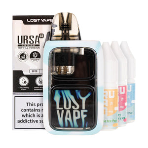 Lost Vape Ursa Epoch Pod Kit Bundle - Flame Ice