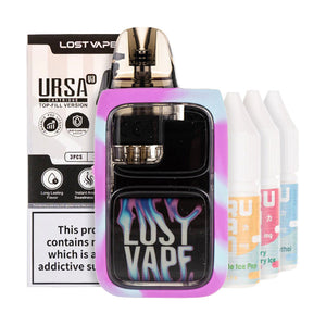 Lost Vape Ursa Epoch Pod Kit Bundle - Flame Mystic
