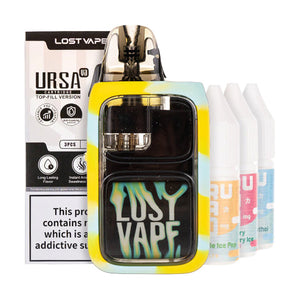 Lost Vape Ursa Epoch Pod Kit Bundle - Flame Strike