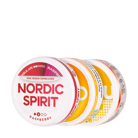 Low Nicotine Pouches