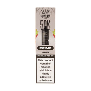 Lush Ice 50K Hypermax Prime Prefilled Pod + Refill by Al Fakher