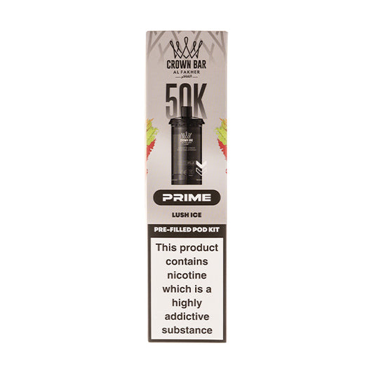 Lush Ice 50K Hypermax Prime Prefilled Pod + Refill by Al Fakher