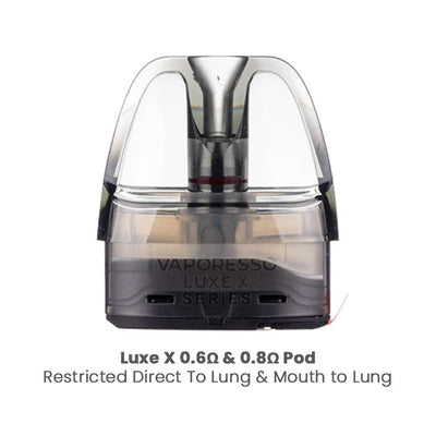 vaporesso luxe x2 coils Vaporesso LUXE X2 40W Pod System
