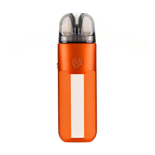 Luxe XR Max Pod Kit by Vaporesso in coral orange leather