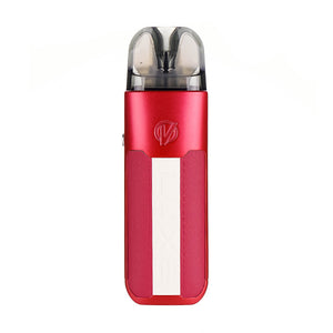 Luxe XR Max Pod Kit by Vaporesso in flame red leather