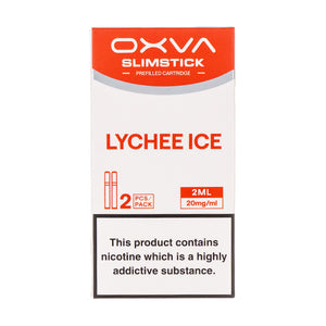 Lychee Ice SlimStick Prefilled Pods by OXVA