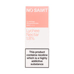 Lychee Nectar Prefilled Pods by No Saint