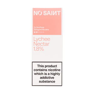 Lychee Nectar Prefilled Pods by No Saint