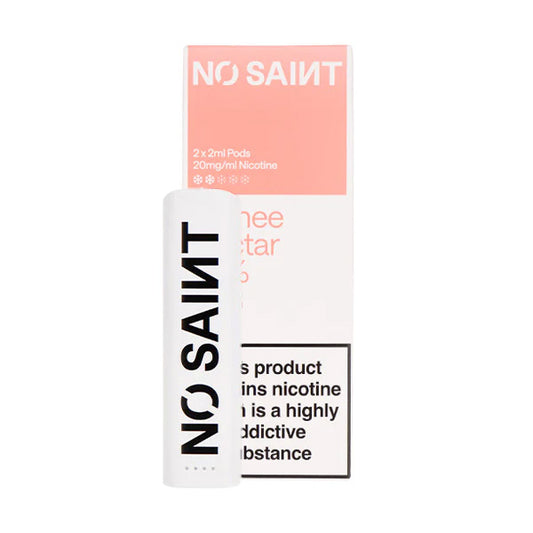 No Saint Starter Kit Bundle (2 Pods) - Lychee Nectar