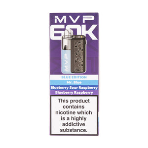MVP 60K Prefilled Pod Kit - Blue Edition