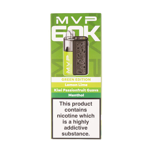 MVP 60K Prefilled Pod Kit - Green Edition