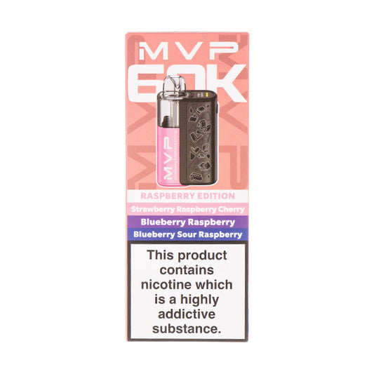 MVP 60K Prefilled Pod Kit - Raspberry Edition