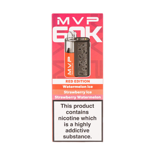 MVP 60K Prefilled Pod Kit - Red Edition