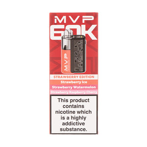 MVP 60K Prefilled Pod Kit - Strawberry Edition