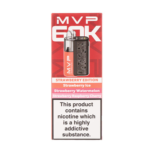 MVP 60K Prefilled Pod Kit - Strawberry Edition