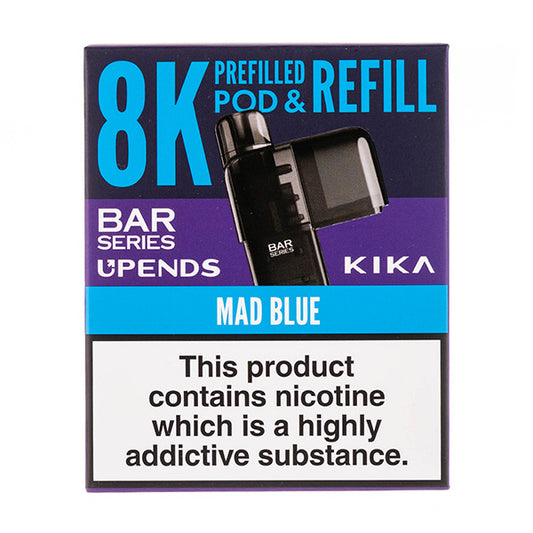 Mad Blue Kika Prefilled Pod + Refill by Bar Series