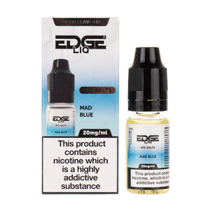 Mad Blue Nic Salt E-Liquid By EDGE Liq