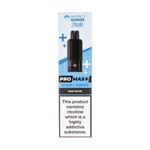 Mad Blue Pro Max Prefilled Pod + Refill by Hayati