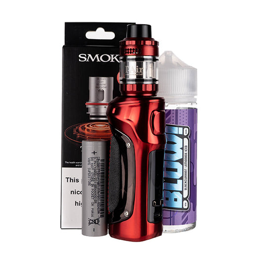 Mag Solo Vape Kit Bundle by SMOK in black red
