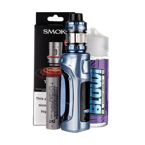 Mag Solo Vape Kit Bundle by SMOK in blue haze