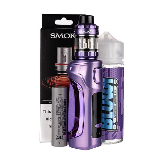 Mag Solo Vape Kit Bundle by SMOK in purple haze
