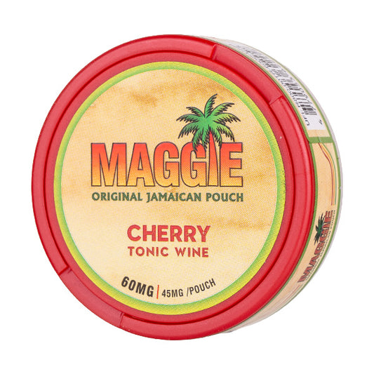 Cherry Tonic Wine Nicotine Pouches by Maggie -60mg
