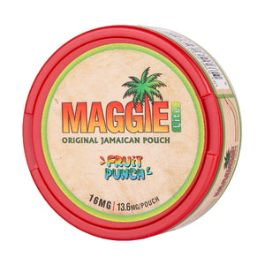 Fruit Punch Nicotine Pouches by Maggie - 16mg